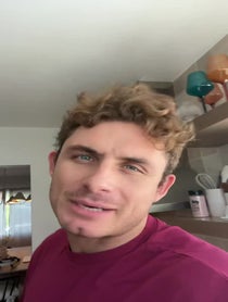 Poster for Birthday video from James Kennedy