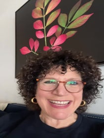 Poster for Birthday video from Susie Essman