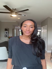 Poster for Birthday video from Monica Davis