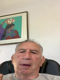 Poster for Birthday video from Gerald (Jerry) Brisco