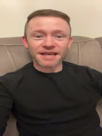 Poster for Birthday video from Devon Murray