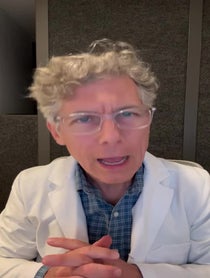 Poster for Pep Talk video from Chris Parnell