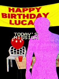 Poster for Birthday video from FREAKBAiT