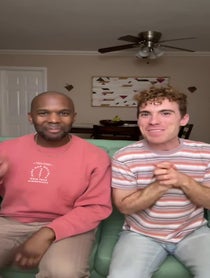 Poster for Birthday video from Two Gay Matts