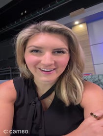 Poster for Intro video video from Meteorologist Elizabeth Copeland