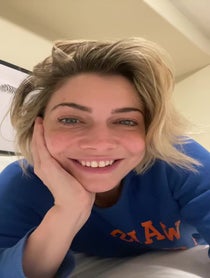 Poster for Pep Talk video from Katlyn Carlson