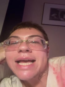 Poster for Birthday video from Honey Pluton