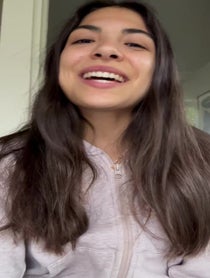 Poster for Pep Talk video from Natalia Grossman