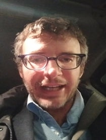 Poster for Birthday video from Diego Fusaro