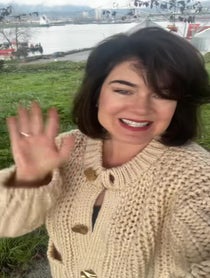 Poster for Birthday video from Gabrielle Miller