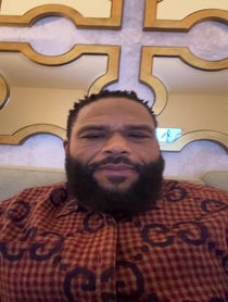 Poster for Advice video from Anthony Anderson