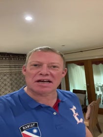 Poster for Birthday video from Ricky Groves