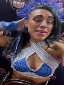Poster for Birthday video from Tiffany Nieves