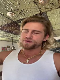 Poster for Birthday video from Harrison Luna