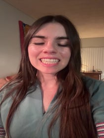 Poster for Birthday video from Hazel English