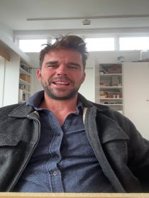Poster for Birthday video from David Walton
