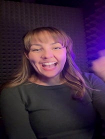 Poster for Congrats video from Brenna Larsen