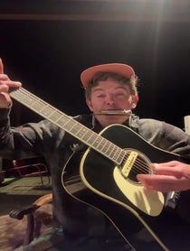 Poster for Birthday video from G. Love
