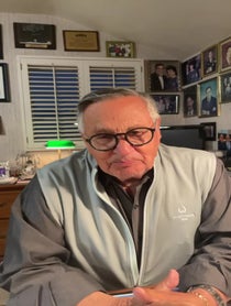 Poster for Pep Talk video from Jaime Jarrin