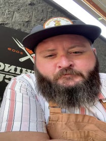 Poster for Birthday video from “Chef Tom” Jackson