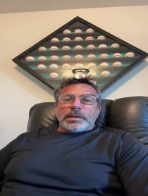 Poster for Birthday video from John Cangelosi