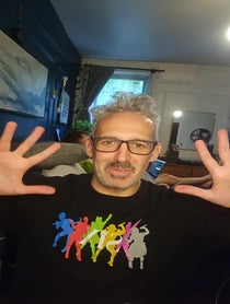 Poster for Birthday video from Ben Cameron