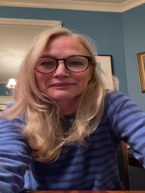 Poster for Birthday video from Sarah Wynter