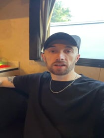 Poster for Birthday video from Josh Middleton