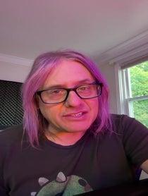 Poster for Birthday video from Robby Takac (Goo Goo Dolls)