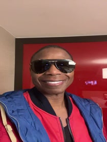Poster for Birthday video from Doug E. Fresh