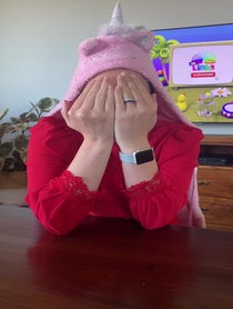 Poster for Birthday video from Miss Linky