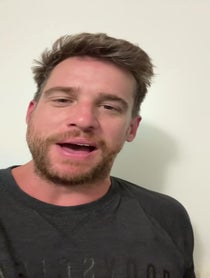 Poster for Birthday video from Dan Ewing