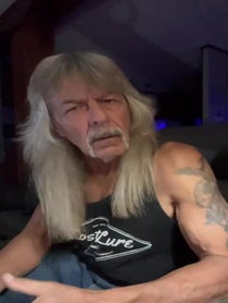 Poster for Birthday video from Joey Breaux