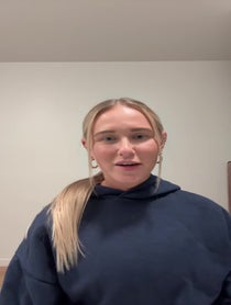 Poster for Pep Talk video from Danielle Grega