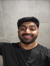 Poster for Birthday video from Collins