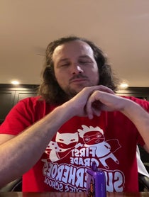 Poster for Pep Talk video from Evan Anderson