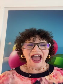 Poster for Birthday video from Susie Essman