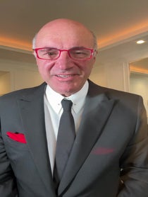 Poster for Pep Talk video from Kevin O’Leary aka Mr. Wonderful