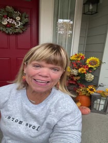 Poster for Birthday video from Amy Roloff