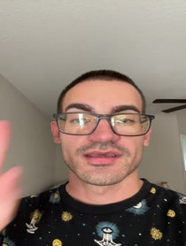 Poster for Birthday video from Tony Bomboni