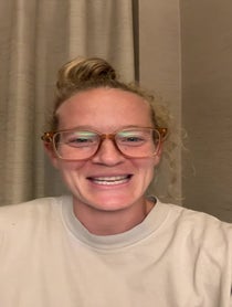 Poster for Birthday video from Kristen Hamilton