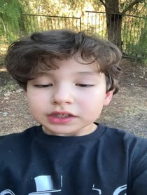 Poster for Birthday video from Lucas Grant