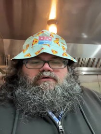 Poster for Birthday video from Greg