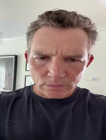 Poster for Birthday video from Shawn Hatosy