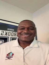 Poster for Birthday video from Derrick Brooks