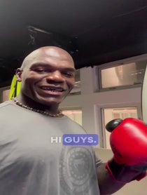 Poster for Pep Talk video from Alain Ngalani
