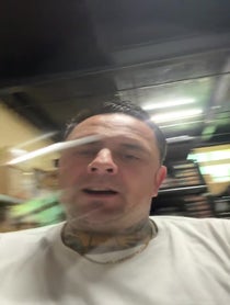 Poster for Birthday video from Cj McMahon