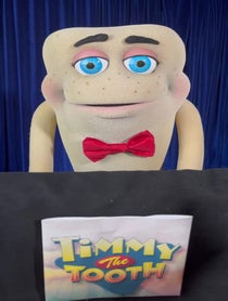 Poster for Birthday video from Timmy the Tooth