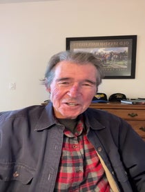 Poster for Birthday video from Randy “Randolph” Mantooth