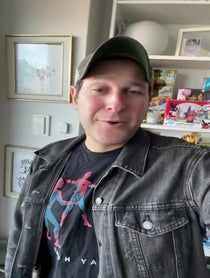 Poster for Birthday video from Jeremy Levy